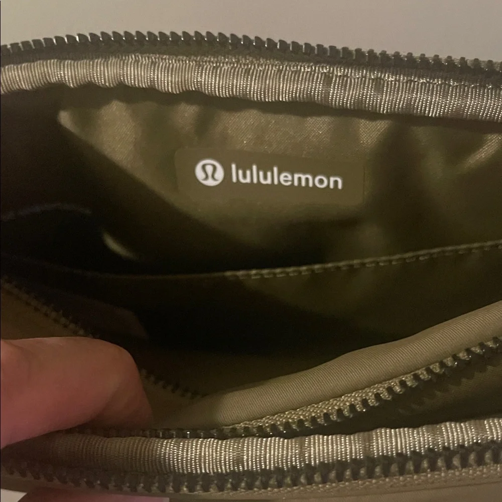 Olive Green Lululemon Crossbody Bag - Picture 9 of 11